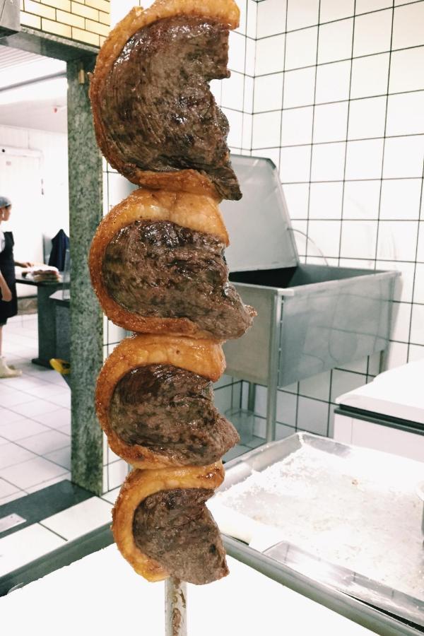 לינארס Hotel E Churrascaria Los Pagos מראה חיצוני תמונה