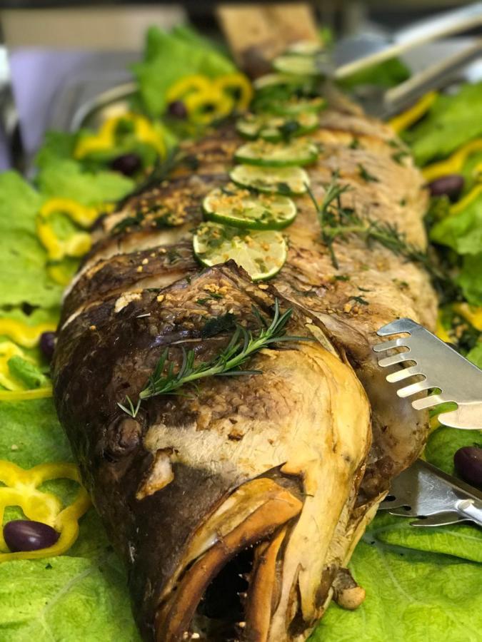 לינארס Hotel E Churrascaria Los Pagos מראה חיצוני תמונה