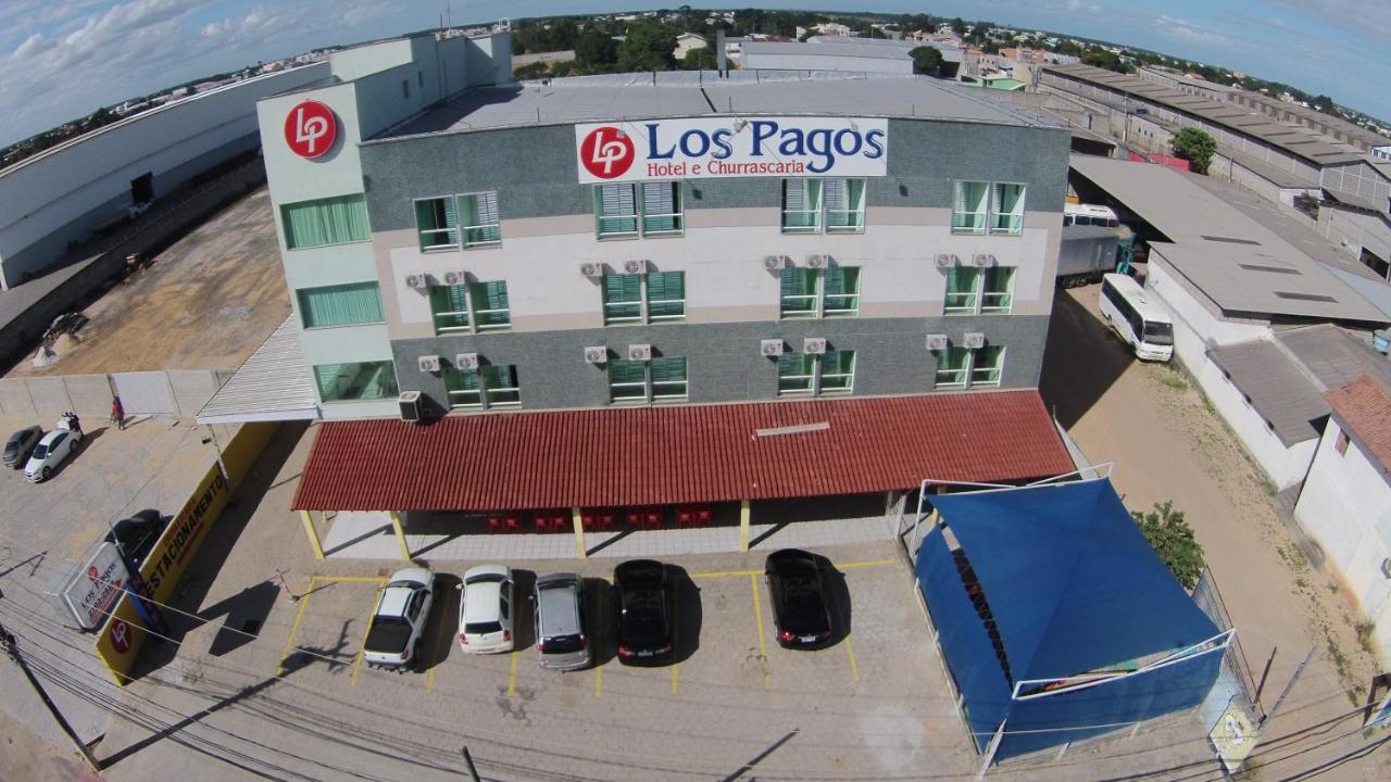 לינארס Hotel E Churrascaria Los Pagos מראה חיצוני תמונה